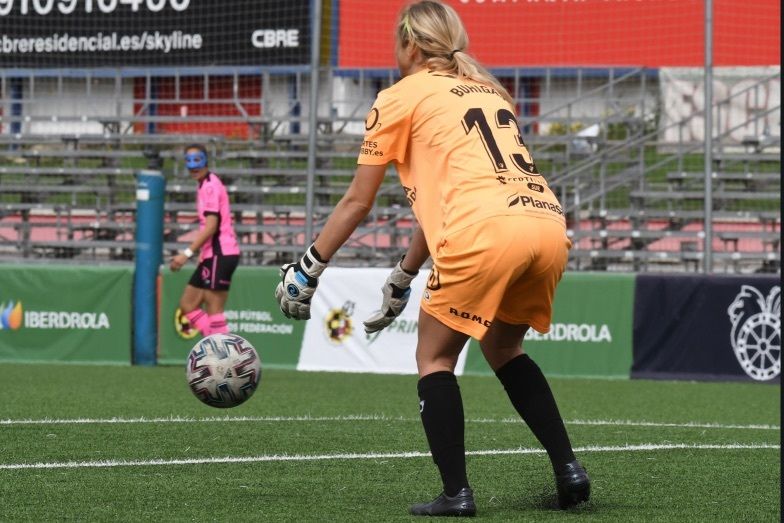El Sporting no puede frenar la racha del Madrid CFF (1-0)