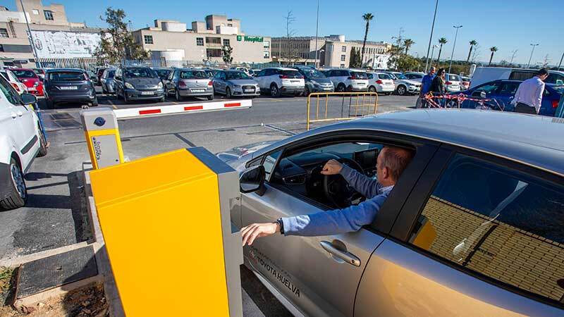 Abren expediente a la gestora de aparcamientos Iberpark por incumplimiento de convenio