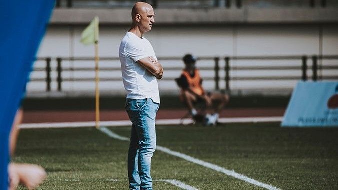 Chus Trujillo: 'El objetivo no se nos puede escapar'