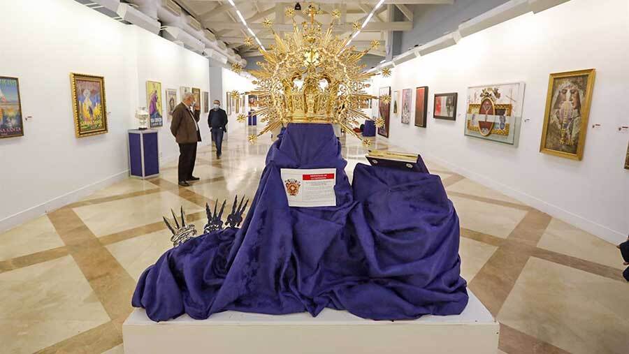 Las exposiciones cofrades centran la oferta cultural en la segunda Semana Santa de pandemia