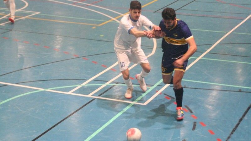 Póquer onubense de derrotas en fútbol sala