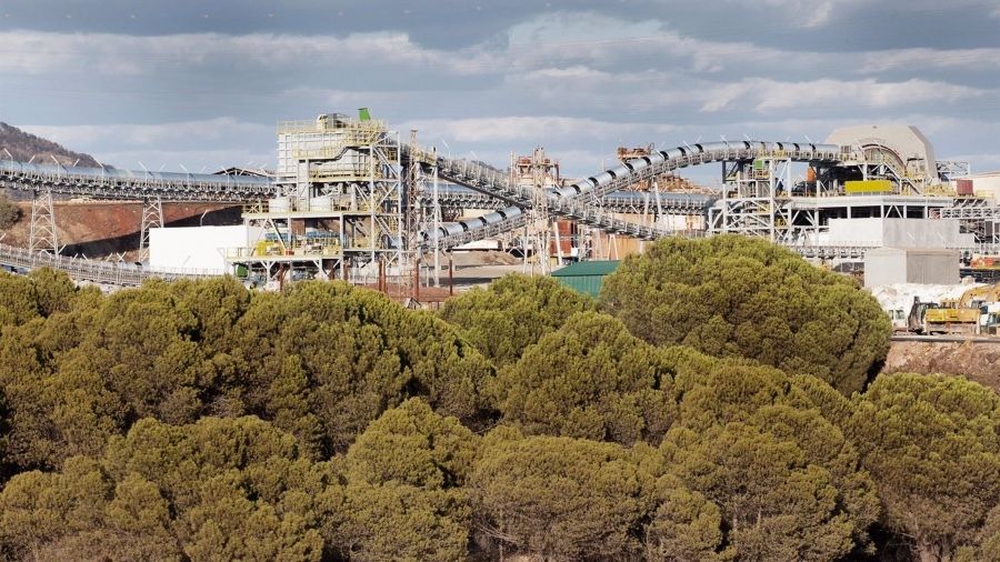 Una planta de reciclaje en la mina de Riotinto para producir tecnosuelos generará 60 empleos