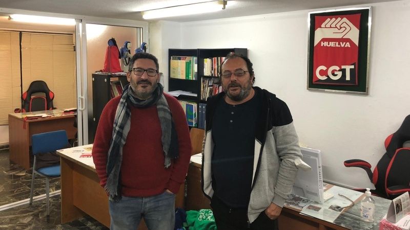Francisco Martín sucede a Diego Rodríguez como secretario general de CGT Huelva