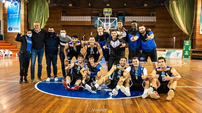 Triunfo con sobresaltos del Huelva Comercio (85-74)