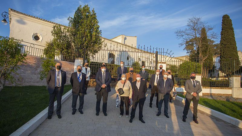 Huelva 'restrena' el entorno de La Cinta