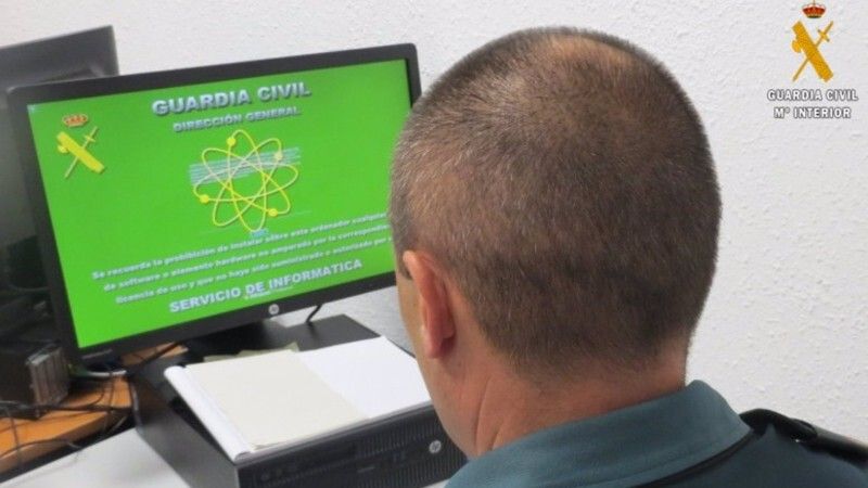 Pasa a prisión el hombre de 28 años detenido en Huelva con 2.484 fotos sexuales de niñas en su poder