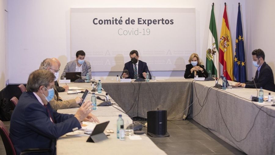 La Junta prorroga oficialmente hasta el 19 de marzo el cierre perimetral y de provincias y el toque de queda a las 22.00 horas