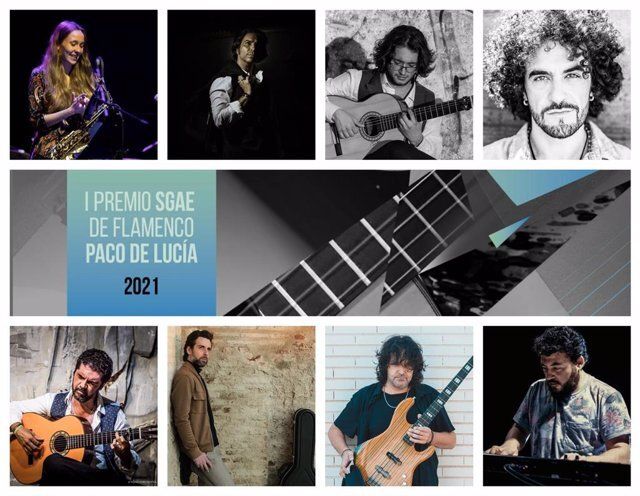 Juan Pérez Rodríguez, 'muy contento' por ser finalista del Premio SGAE de Flamenco Paco de Lucía