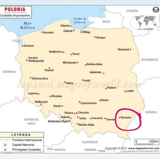 Nicolás Vicente, un onubense al auxilio de refugiados ucranianos en Polonia: “A cien kilómetros se están cometiendo horrores”