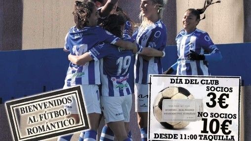 La mayoría de los socios deberán pasar por taquilla para el Sporting Huelva-Real Madrid