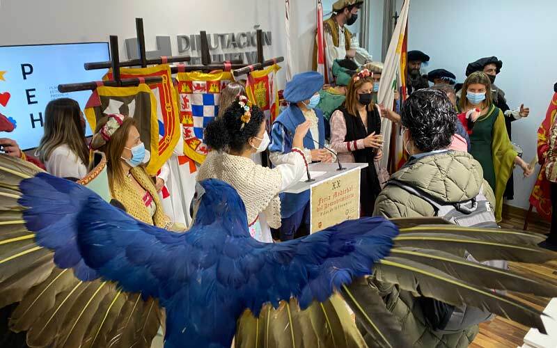 La Feria Medieval del Descubrimiento regresa a Palos por todo lo alto