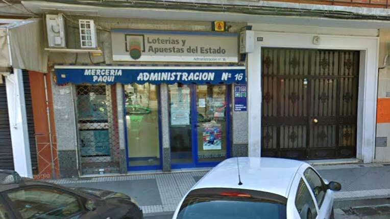 El primer premio de la Lotería Nacional viaja a la capital