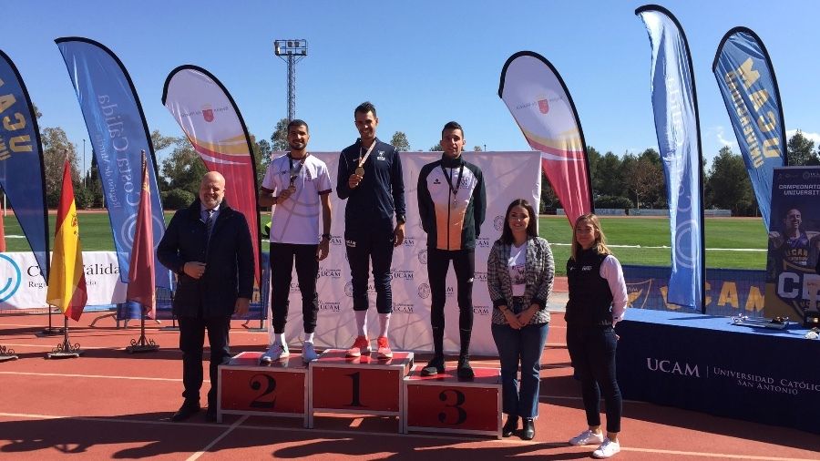 Zakaria Boufaljat representará a España en el Mundial Universitario de Cross tras ser plata en el Nacional