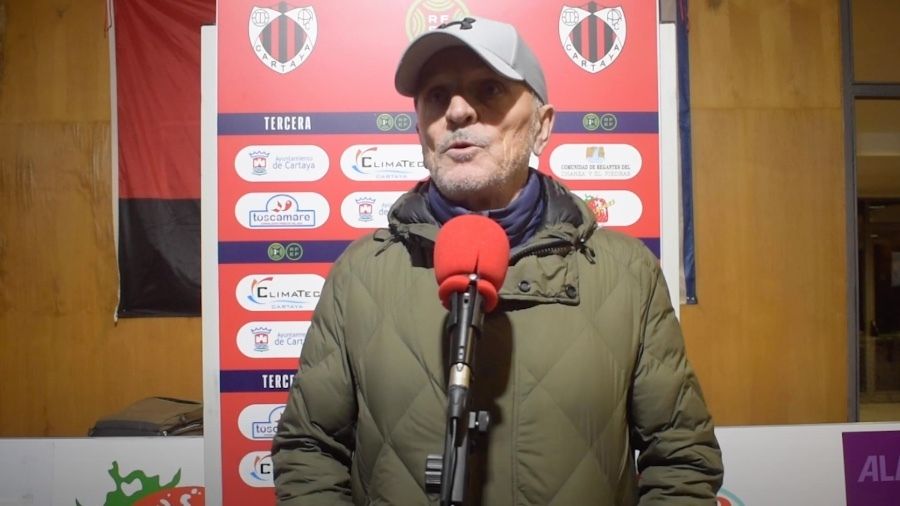 Paco Amate: “Para todos los que somos recreativistas es la ilusión de nuestra vida ir al Colombino con el Cartaya”