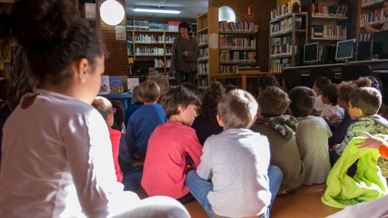La biblioteca municipal de la Avenida Pio XII se llamará ‘Almudena Grandes’