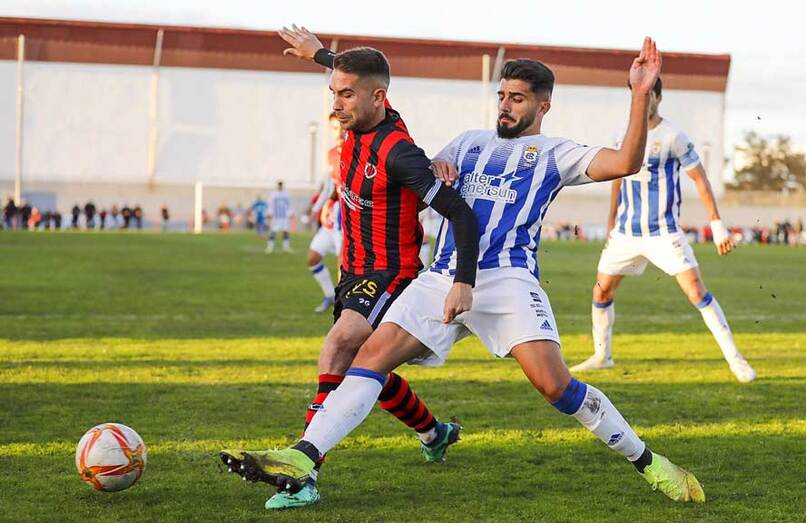 El Recre no se la devuelve al Cartaya con las entradas para sus aficionados