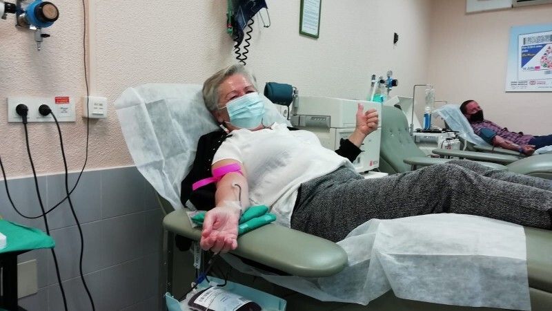 Salud organiza 21 colectas de sangre para reforzar las reservas en Semana Santa