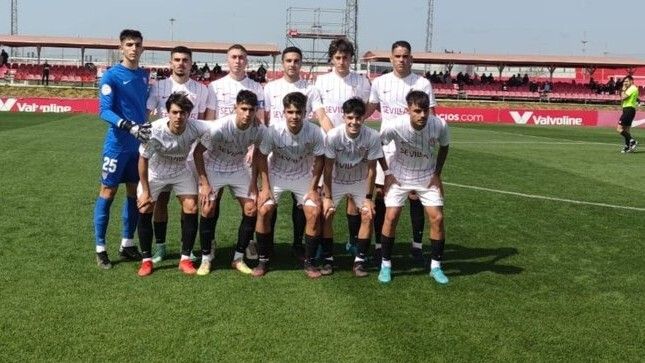 Punto de prestigio del Recre juvenil ante el Sevilla (0-0)