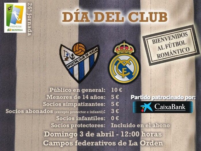 La mayoría de los socios deberán pasar por taquilla para el Sporting Huelva-Real Madrid