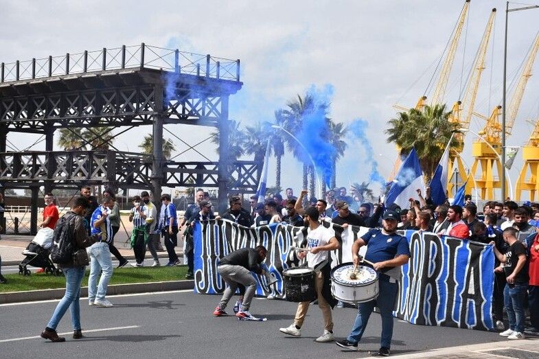 La afición siempre está a la altura del escudo