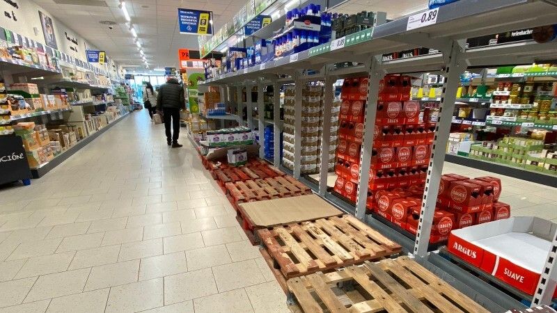El runrún: Psicosis en los supermercados