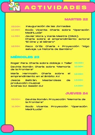 La vida de Bambino y la voz de Spiderman aterrizan en el IES Pablo Neruda