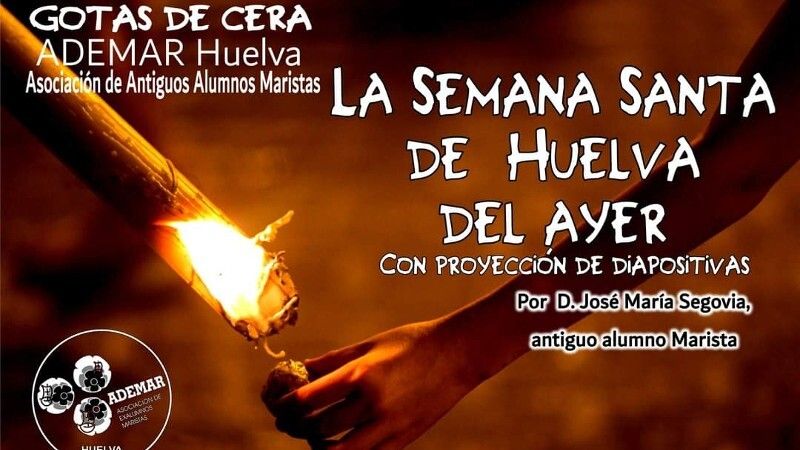 El escritor José María Segovia analiza la Semana Santa a través de imágenes  centenarias