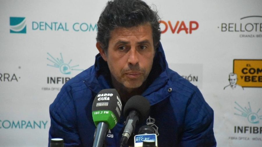 Alberto Gallego: “Nos ha lastrado bastante el gol inicial”