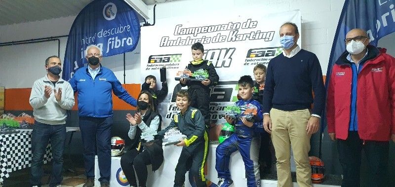 El Karting de Cartaya acogió el estreno del Andaluz