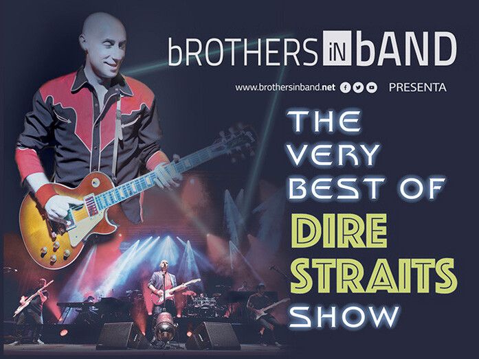 La Casa Colón acoge en abril un tributo a Dire Straist de Brothers in Band