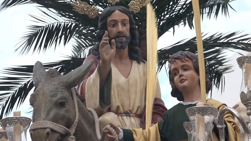 Se buscan costaleras para la procesión de la Burrita en Palos de la Frontera
