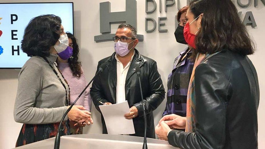La Diputación destina 40.000 euros para ayuda a Ucrania a través de Cruz Roja, Cáritas, Unicef y Acnur