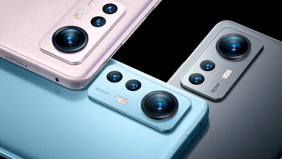La nueva serie de 'smartphones' Xiaomi 12