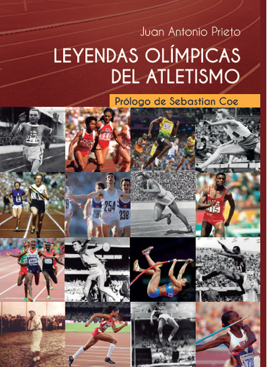 Juan Antonio Prieto presenta el libro 'Leyendas olímpicas del atletismo'