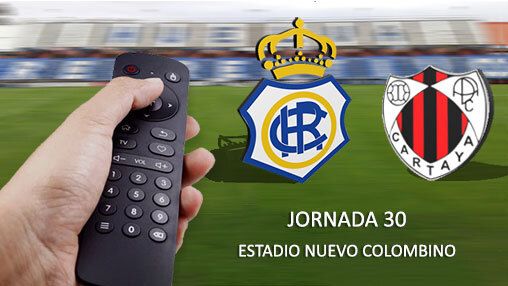 Recre vs Cartaya: Horario y dónde ver por televisión el partido
