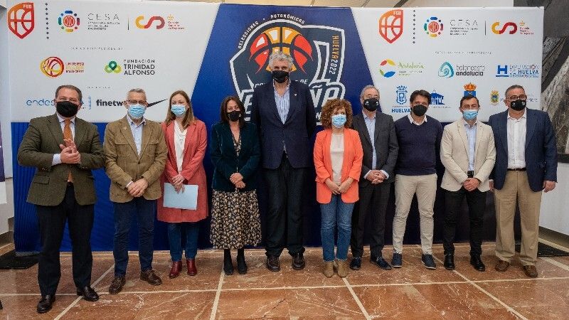 Huelva acogerá en Semana Santa el Campeonato de España de selecciones autonómicas infantil y cadete