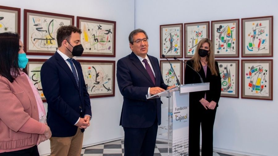 Un recorrido por los sueños de Dalí, Picasso y Miró, en la Fundación Cajasol
