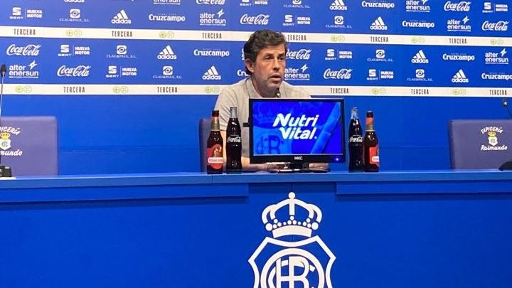 Gallego ve el ascenso la próxima jornada como “una carambola”