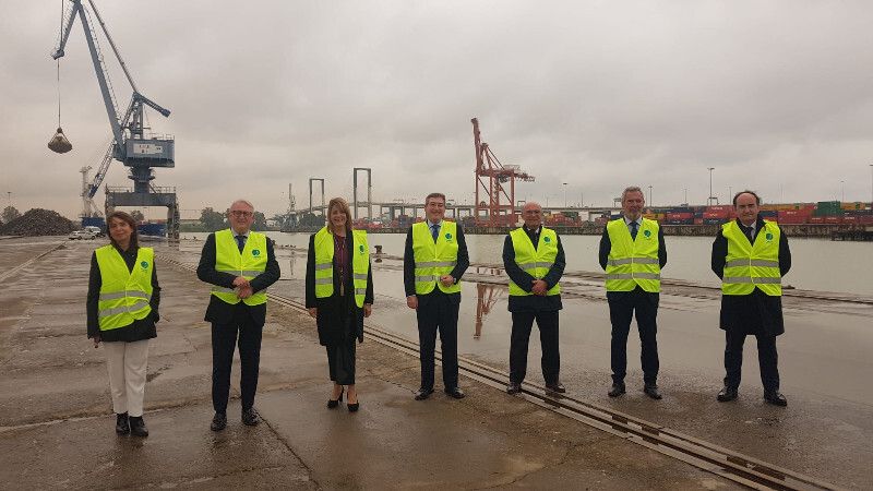 El Puerto muestra su apoyo al nuevo presidente de Suncruise Andalucía, Rafael Carmona