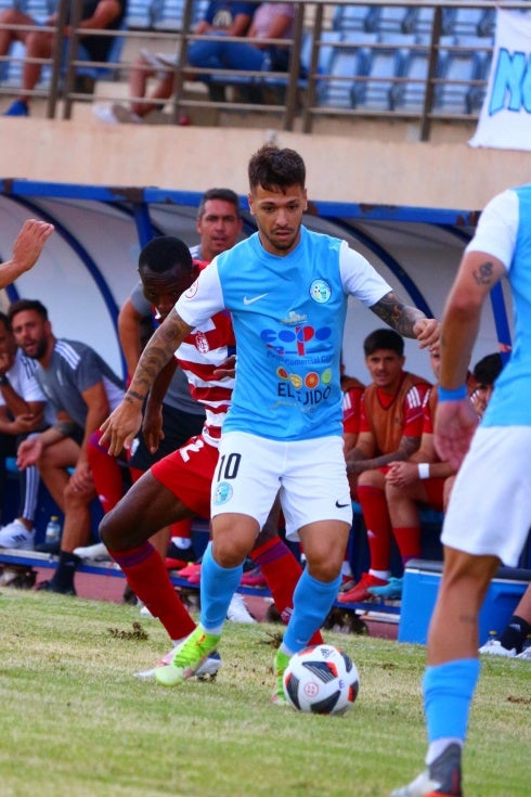 El gran peligro del Ejido que estuvo a punto de jugar en Lepe