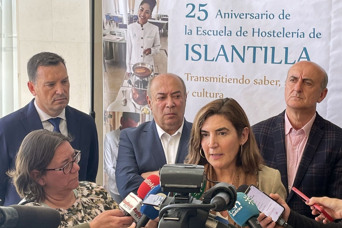 Islantilla conmemora el 25 aniversario de su Escuela de Hostelería