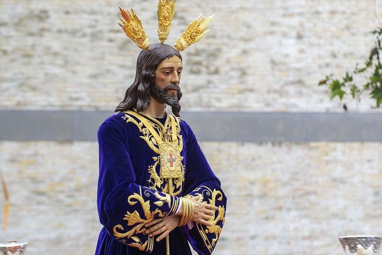 ....Lunes Santo en Huelva: Misericordia que seguirá al Cautivo