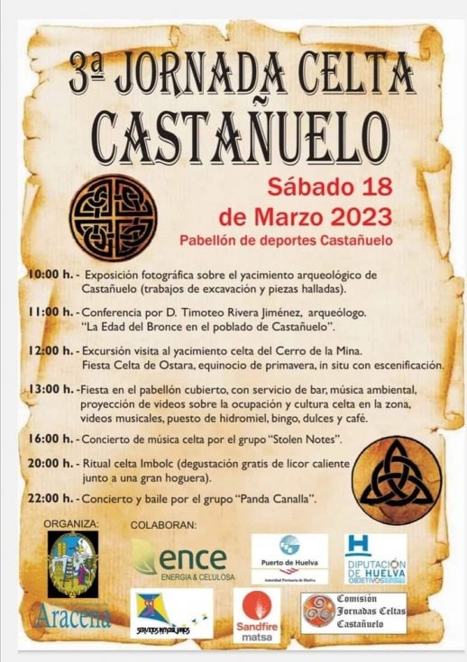 La aldea serrana de Castañuelo recupera este sábado su Jornada Celta