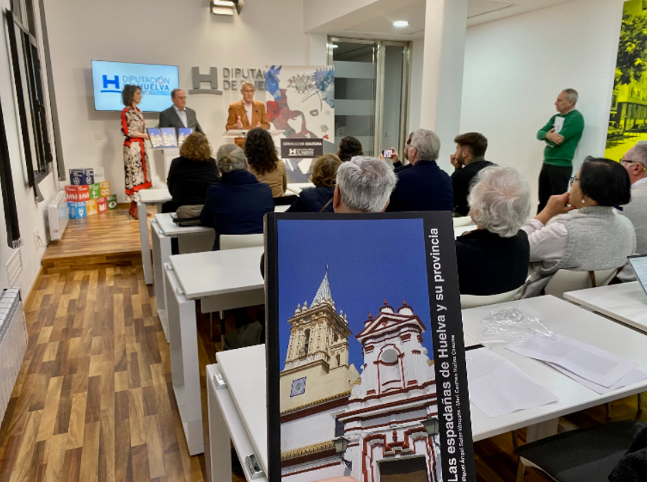 El libro ‘Las espadañas de Huelva y su provincia' propone seis rutas por la geografía onubense