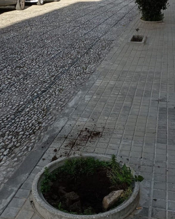 El Ayuntamiento de Galaroza denuncia nuevos actos vandálicos en la localidad