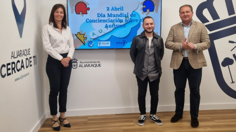 Aljaraque se vuelca con las personas con autismo con un mes repleto de acciones