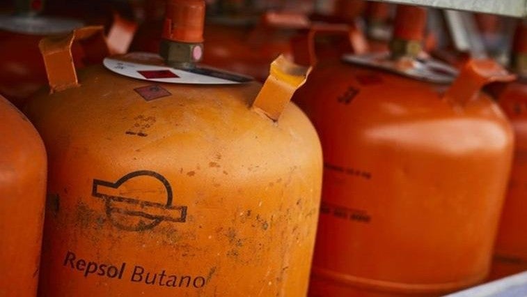 Este es el nuevo precio de la bombona de butano