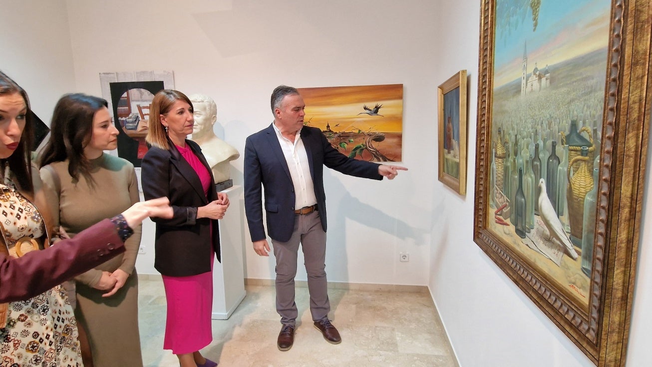 La Palma del Condado inaugura el Centro de Arte Miguel Tenorio Tirado