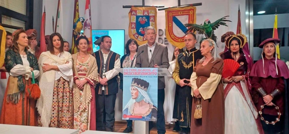 Palos celebra este fin de semana la XXI Feria Medieval del Descubrimiento, que amplía espacio y actividades