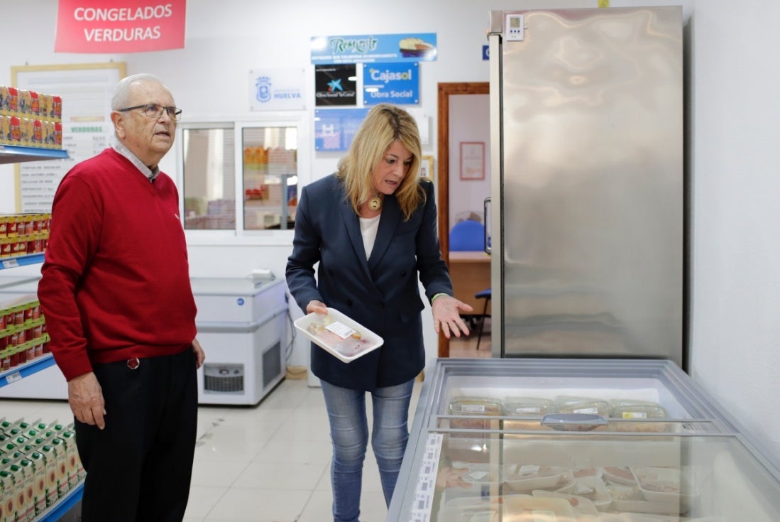 El Puerto de Huelva y Resurgir suman a favor de los más empobrecidos
